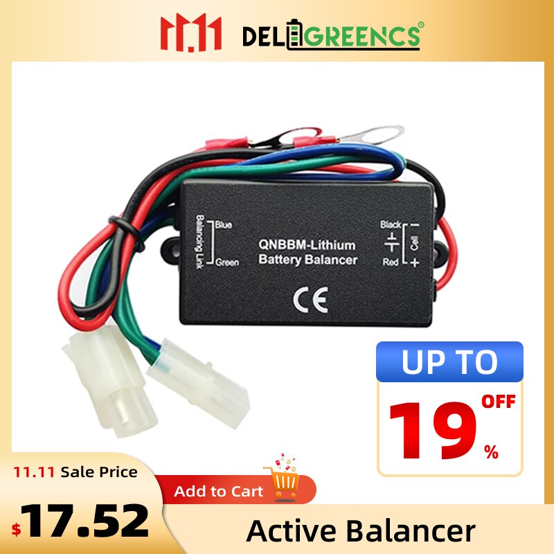 PtB QNBBM 1S Led Indicator Active Battery Equalizer Lithium LiFePO4 Li ...