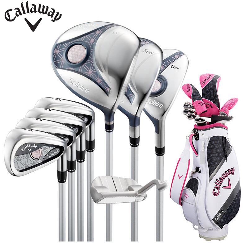 Golf clubs Callaway Solaire women s complete set of beginner carbon ultralight 12 pieces