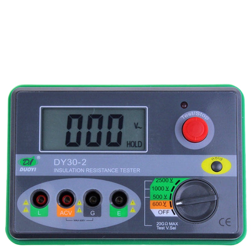 Duoyi DY301/302 digital 500V insulation resistance tester 1000V