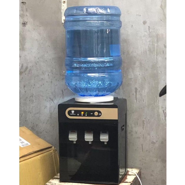S163 (COD) Kaisa Water Dispenser Table Top Hot & Cold KAISA VILLA JD