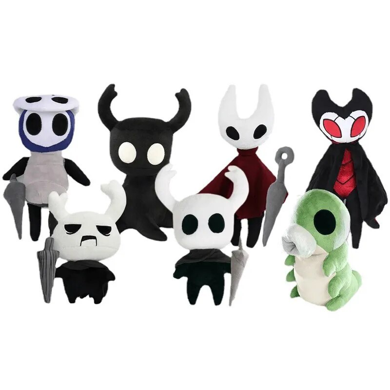 402 30cm Hollow Knight Plush Toys Hot Game Hollow Knight Plush Figure ...