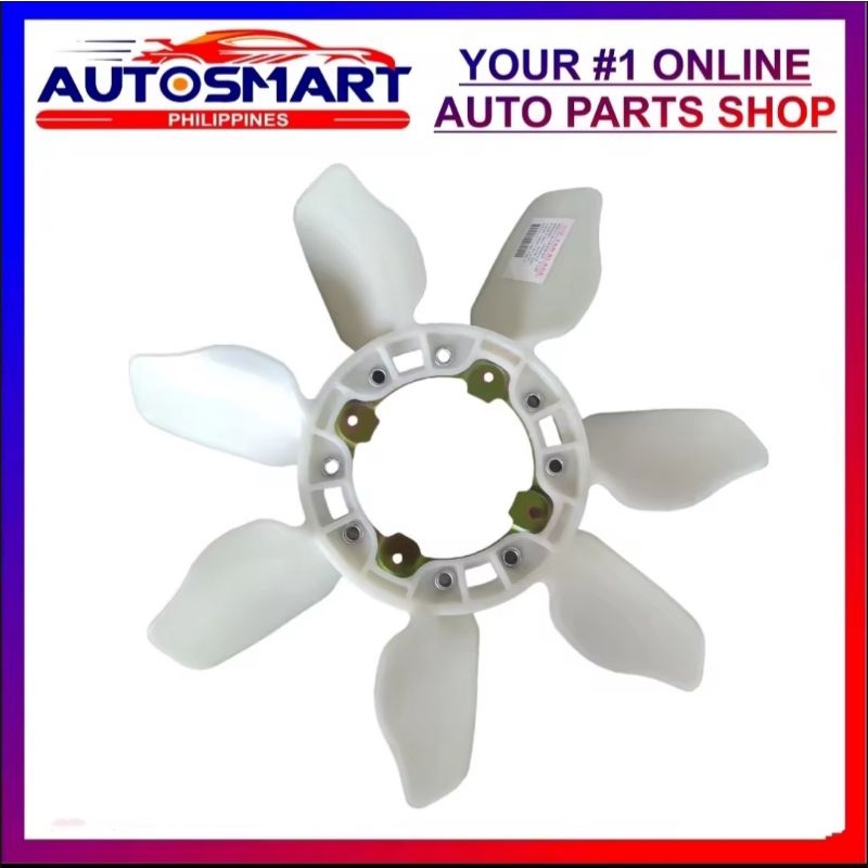 TOYOTA INNOVA Radiator fan blade Shopee Philippines