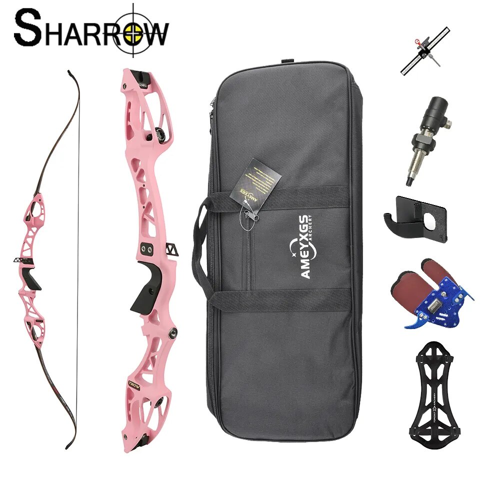 JUNXING H8 Competitive Recurve Bow 65inch ILF Recurve Bow Take Down Bow