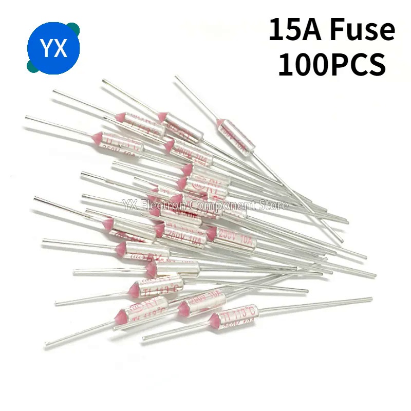 Fusible Thermique 250V 15A 172°C - Marque RY