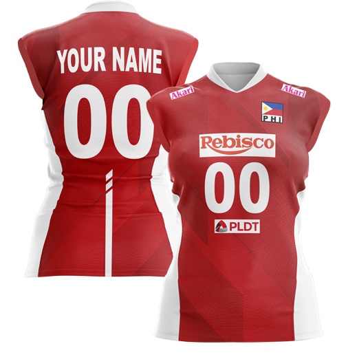 FREE Jema Michele Jersey Shirt NUMBER Volleyball 2022 De Tots