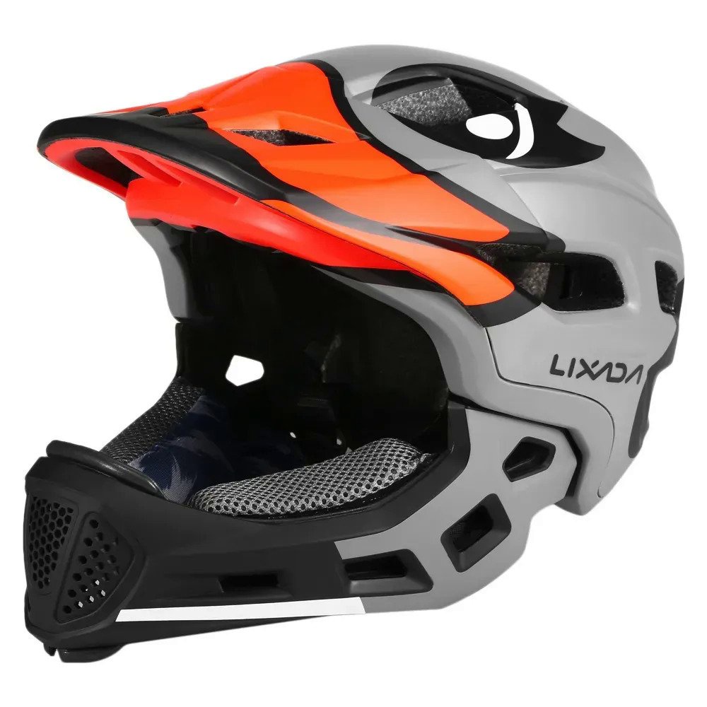 WAGP Lixada 14 Vents Full Face Helmet Kids Detachable Helmets Cycling ...