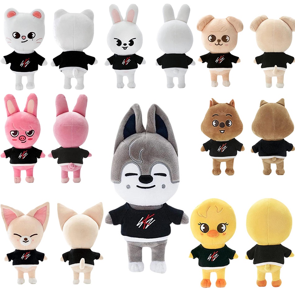 Skzoo Plush Toys Stray Kids 20cm Cartoon Stuffed Animal Plushies Doll ...