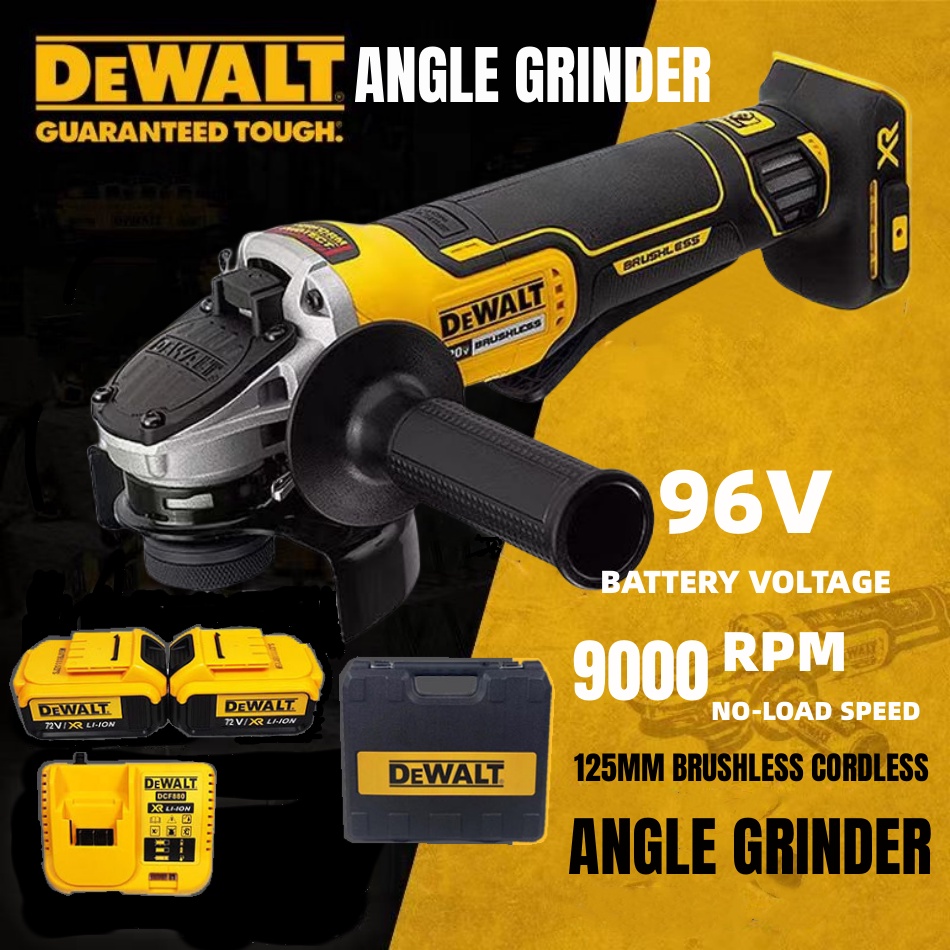 DeWALT 96V Professional Electric Powerful Angle Grinder Electric