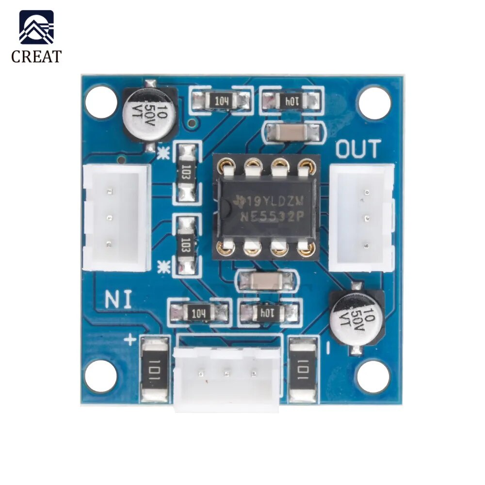 NE5532 OP-AMP HIFI Audio Preamplifier Multiple Amplifier Module Dual