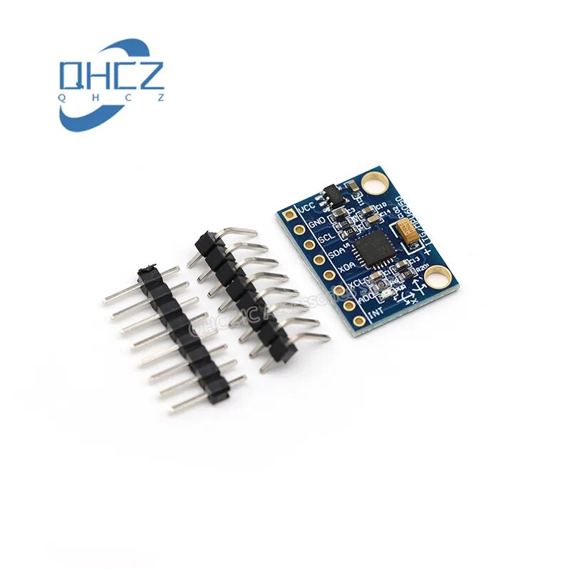 GY-521 MPU-6050 MPU6050 Module 3 Axis Analog Gyro Sensors+ 3 Axis ...