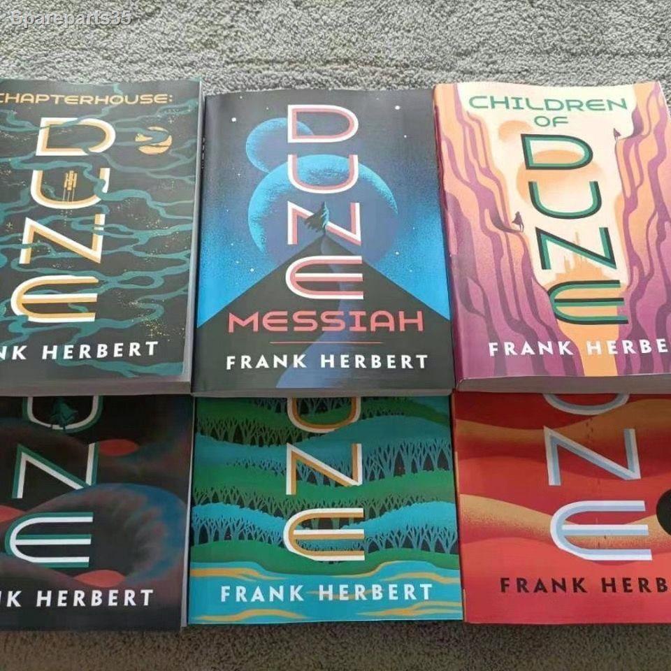 In stock, Dune Six, complete set, series 1-6 set, English Nebula Award ...
