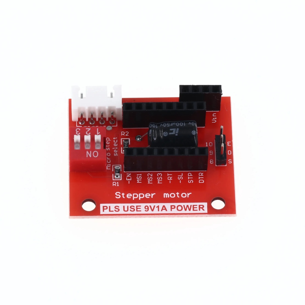42 Stepper Motor Driver Expansion Board DRV8825 A4988 3D Printer ...
