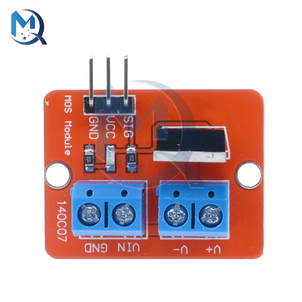 IRF520-MOSFET 0-24V Top Mosfet Button IRF520 MOS Driver Module For ...