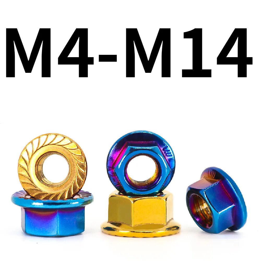 M4 M5 M6 M8 M10 M12 M14 304 Stainless Steel Hexagon Hex Head Serrated ...