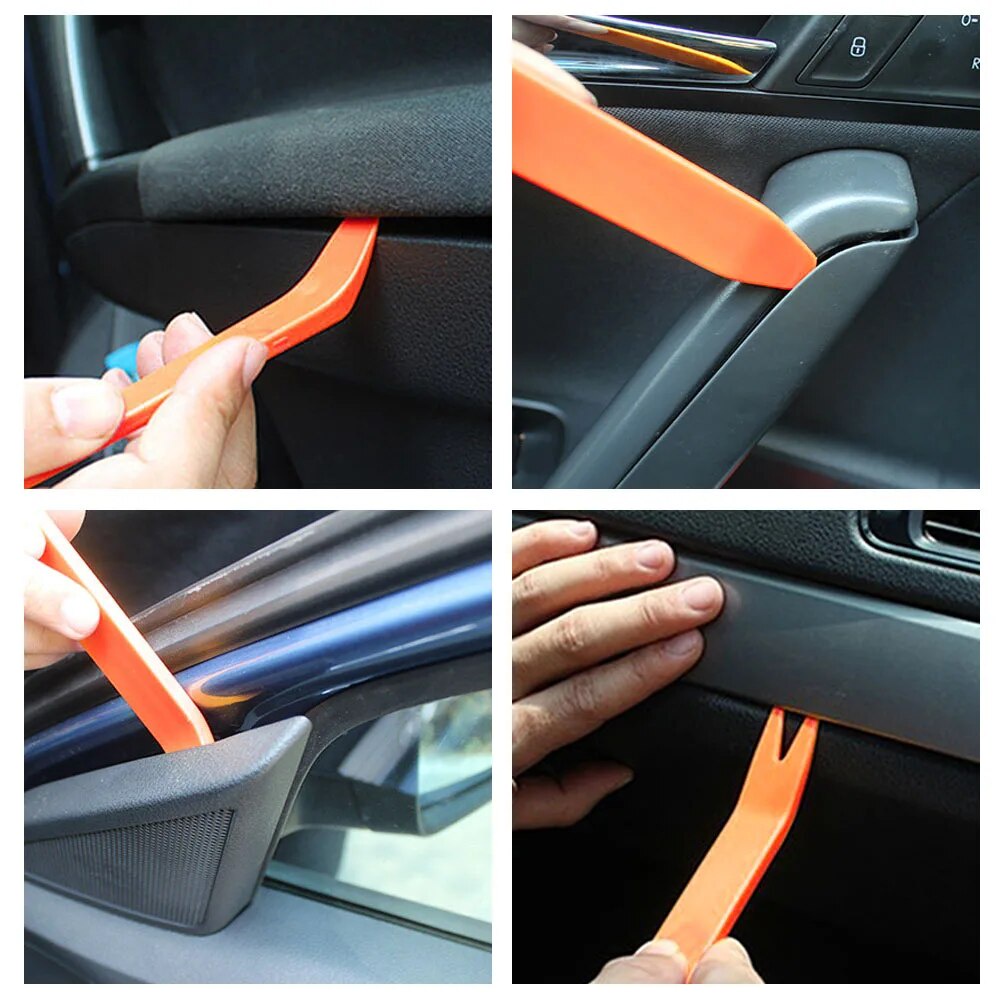 Plastic Auto Dismantle Tools Kit Car Radio Door Clip Panel Trim Dash ...