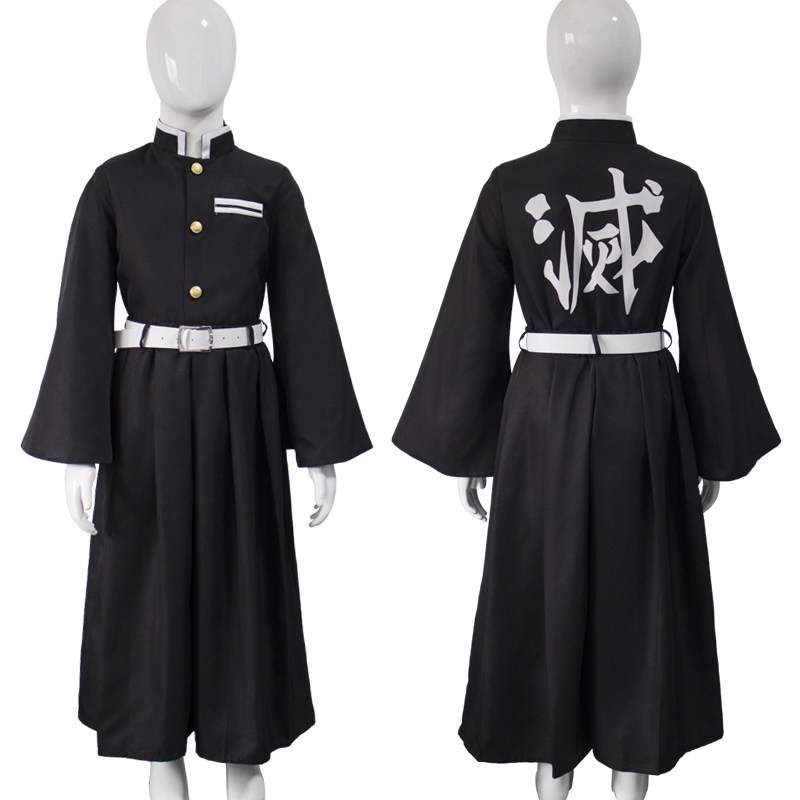 ๑♟2023 New Cossky Anime Tokitou Muichiro Cosplay Costume Chidren Shirt ...