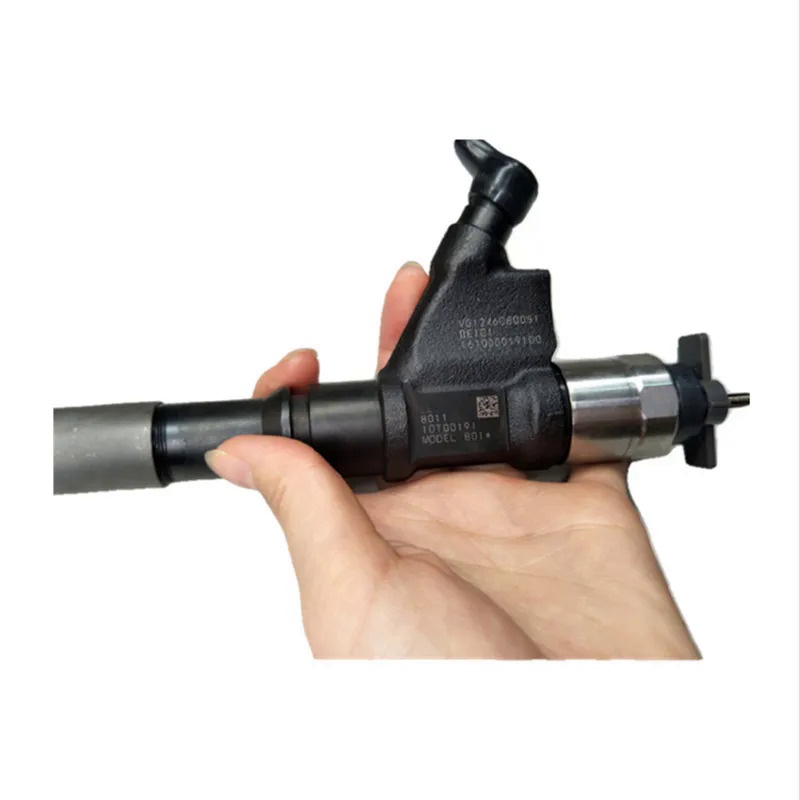 diesel engine parts common rail injector 095000-8011 095000-801 ...