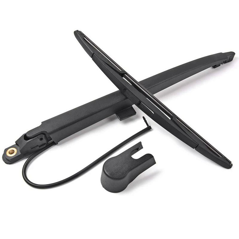 Rear Wiper Arm Set Back Windshield Wiper Arm Blade Set for Cadillac