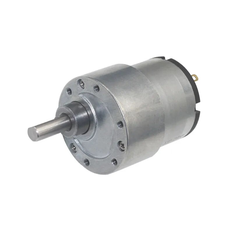 37mm Diameter Gearbox Low Speed Silent 12V 24V Geared Motor Eccentric ...