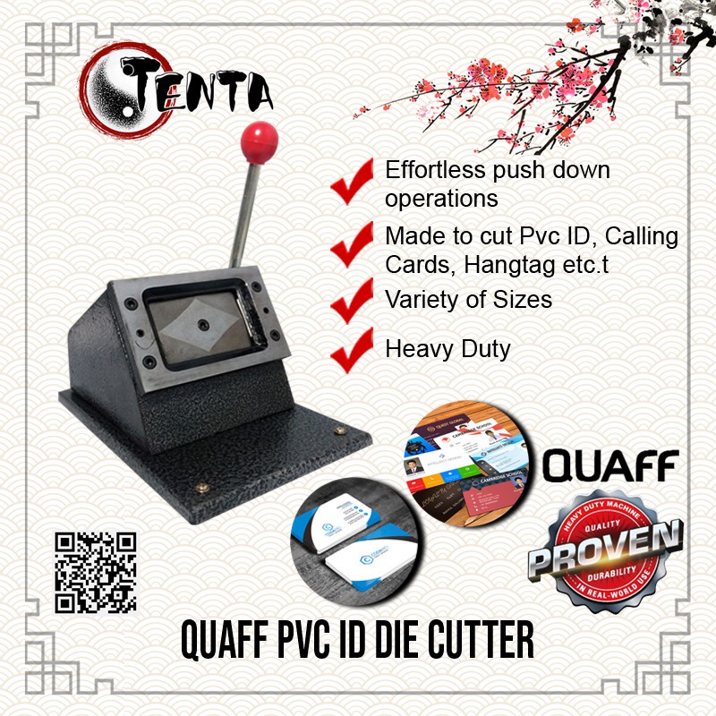 pvc id card cutter price