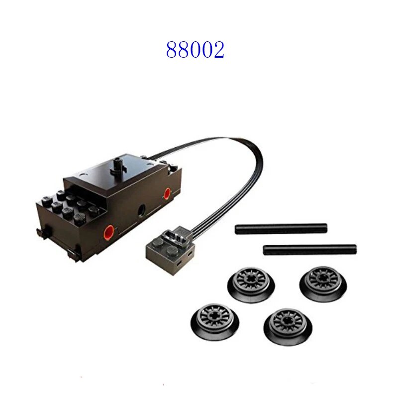 ⋚DIY High-Tech compatible High-Tech Series Parts: Train Drive Motor ...