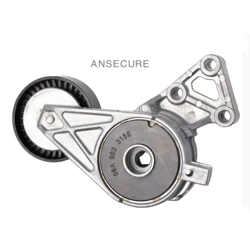 Engine Alternator belt tensioner idler pulley For Audi A3 8P VW Golf