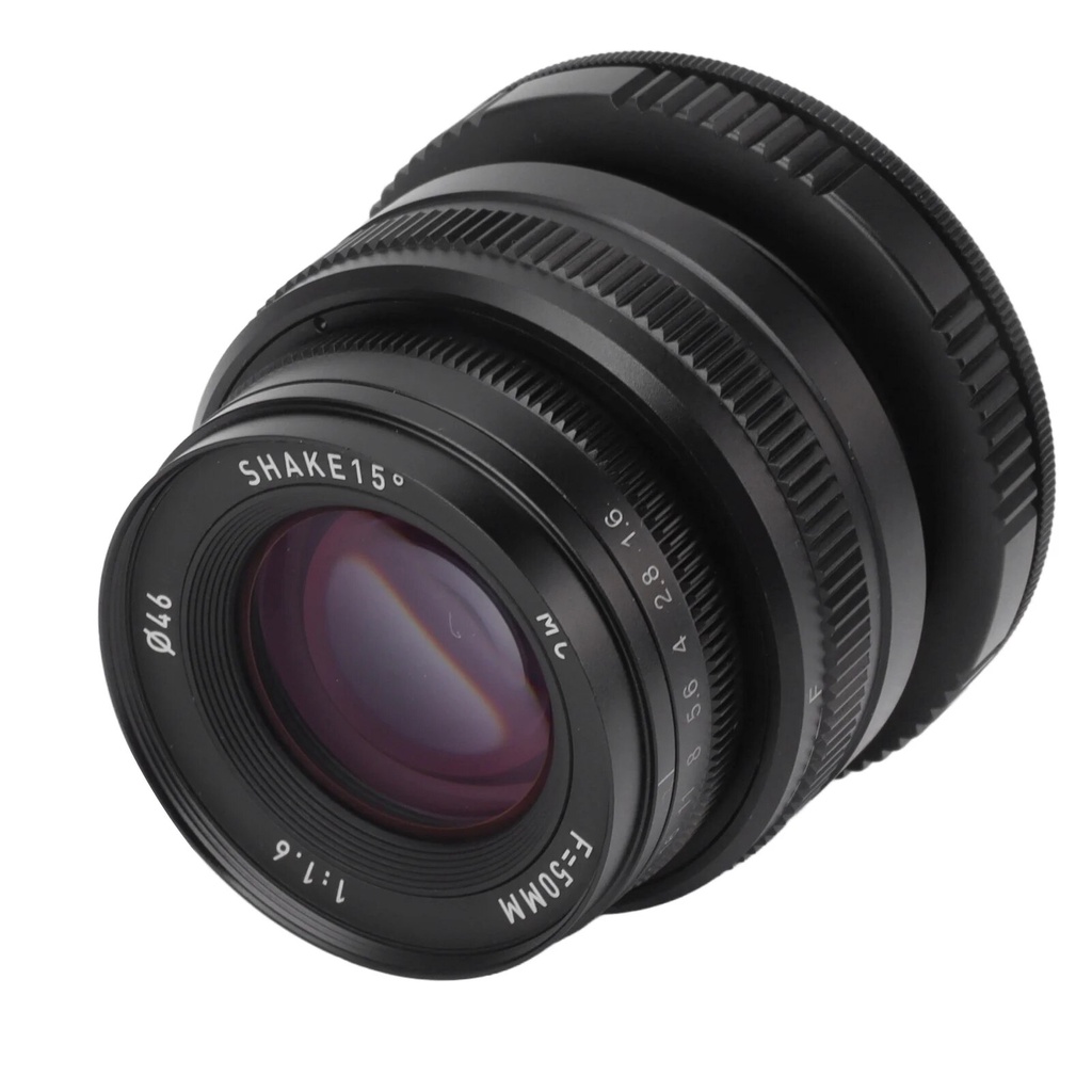 NEWYI 50mm F1.6 Full Frame Tilt Shift Lens Manual Focus for Nikon Z