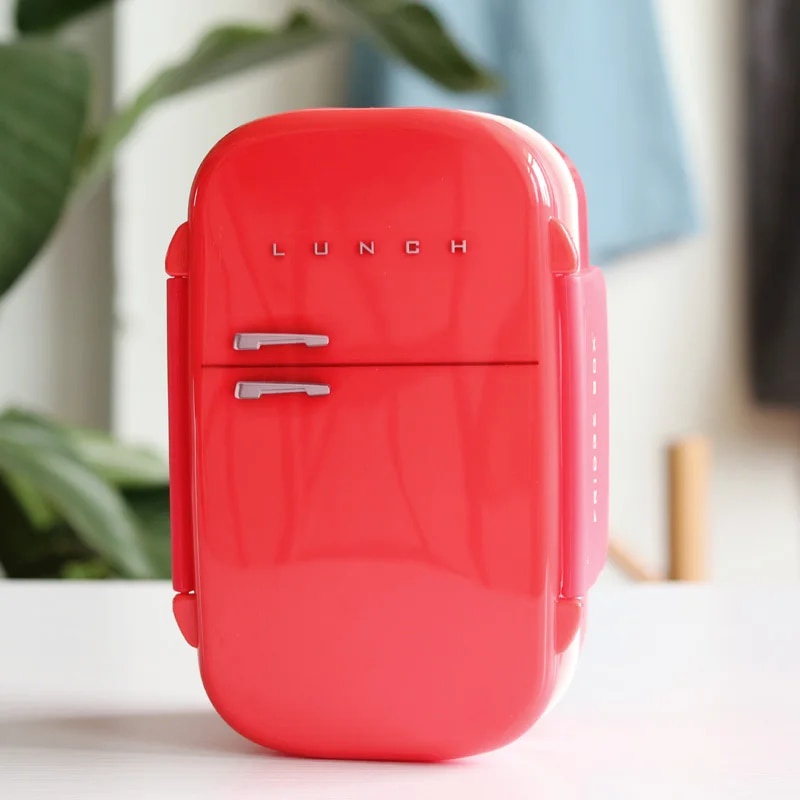 ⚔Japanese Bento Box Funny Lunch Box For Kids To School Double Layer