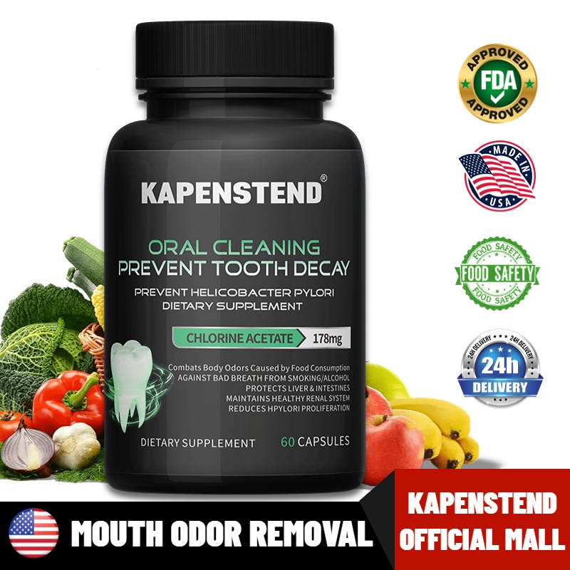Original Dental Probiotics for Bad Breath and Gum Care Oral