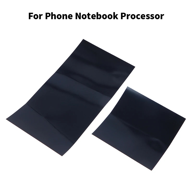 유Graphene Heatsink Thermal Pad For Phone Notebook Processor GPU CPU