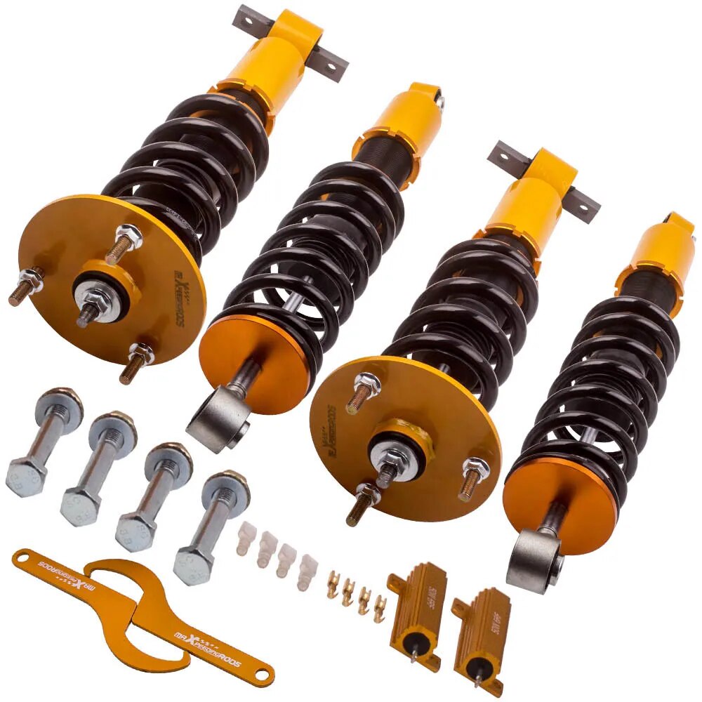 Maxpeedingrods suspension coilover Air to Coil Conversion Coilover for