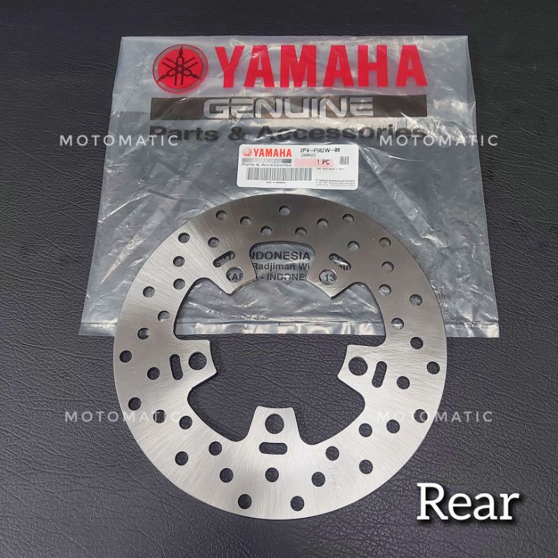 SNIPER 150 V1-V2 | Brake Disc / Plate Set (FRONT & REAR) | Yamaha ...