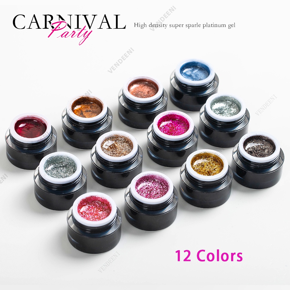 Nail polishhalamang singaw sa kuko ng kamayVendeeni Japanese 12 Colors