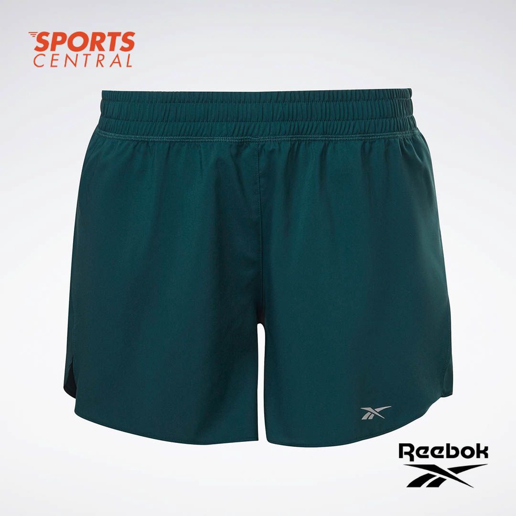 Reebok Women's Shorts Running (Forest Green) Shopee Philippines