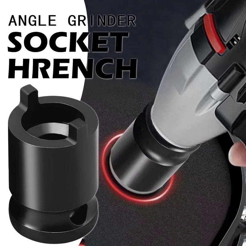 Angle grinder socket wrench Pressure Plate Removal Sleeve car repair