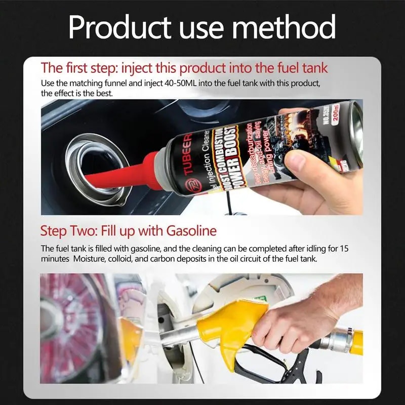 Oil Injector Cleaner Bottled Injector Oil System Cleaner 200ML Sludge ...
