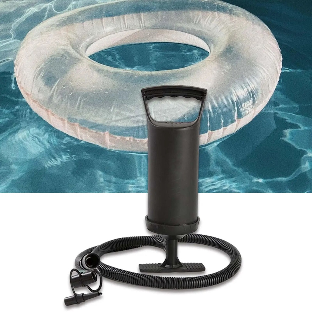 Lightweight Air Pump Easy Inflate Deflate with Hose Portable High ...