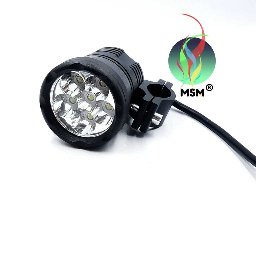 MSM 2949 6 LED Bluewater Headlight 60 watts 60w Motorcycle Shopee