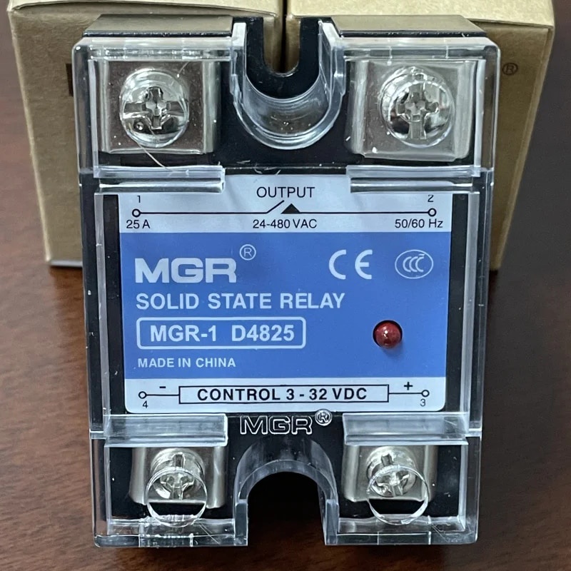 MGR Single phase solid state relay MGR1 D4810 MGR1D48100 MGR1D4840