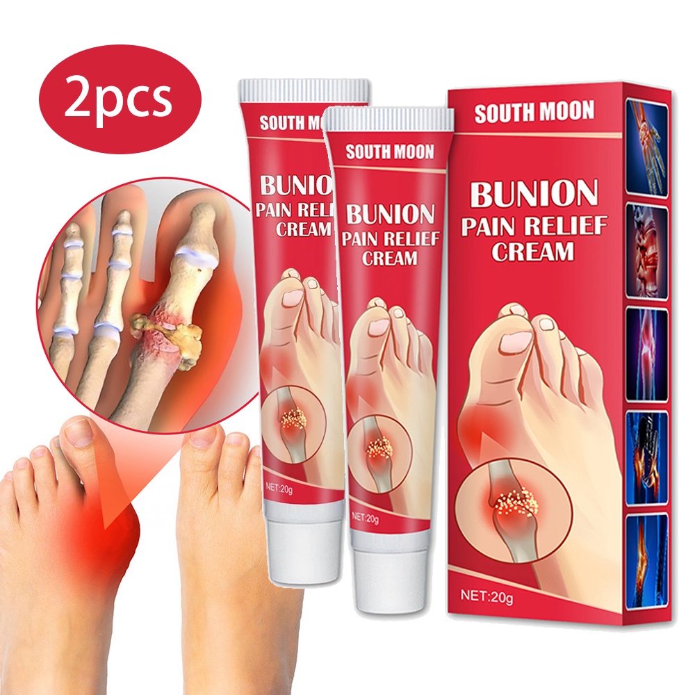 Medical band-aids Bunion Gout Pain Relief Cream 20g Toe Joint Valgus ...