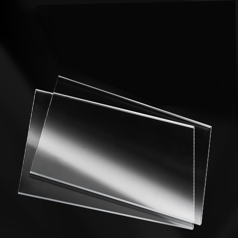 10pcs/lot Plexiglas Sheet Transparent Plexiglass Sheet Clear