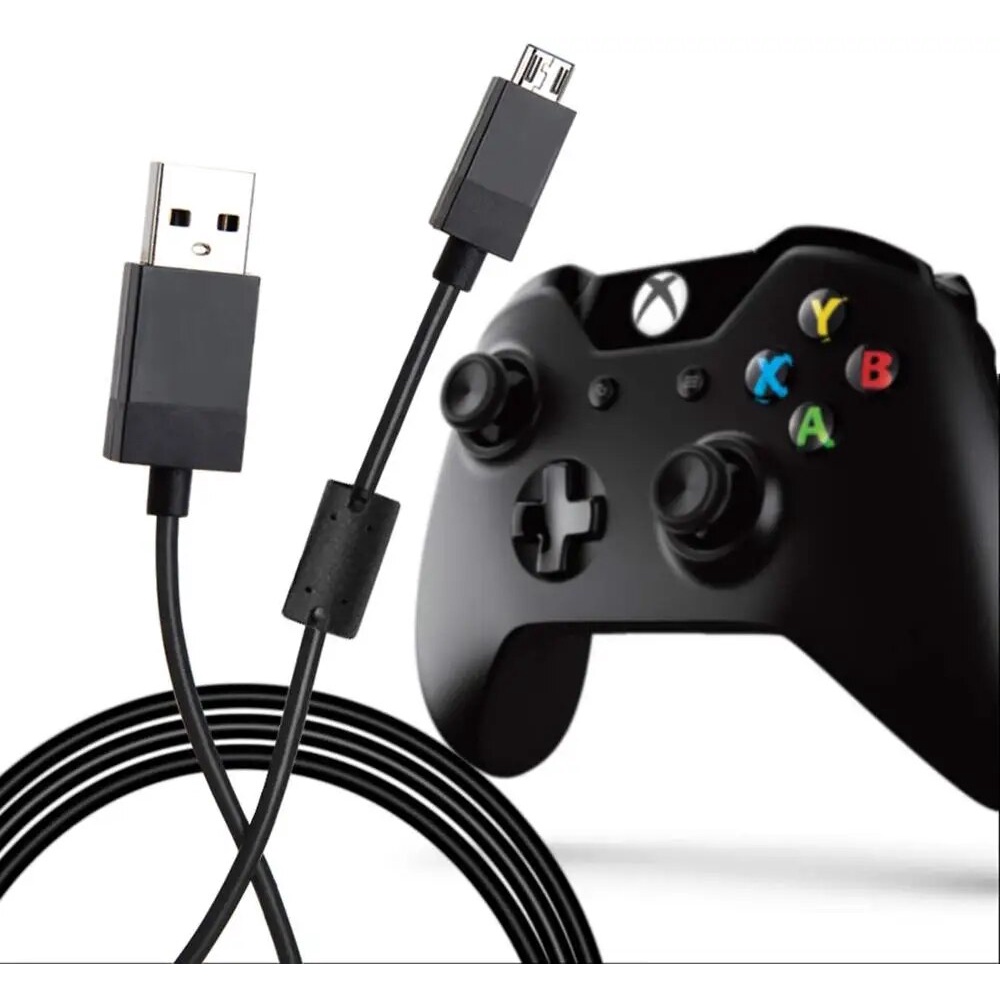 ☝Charger Charging Cable for Xbox One S X Controller, Micro USB 2.0 Play
