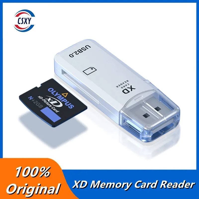 Original XD Picture Card Reader USB 2.0 Memory Adapter for Olympus Fuji