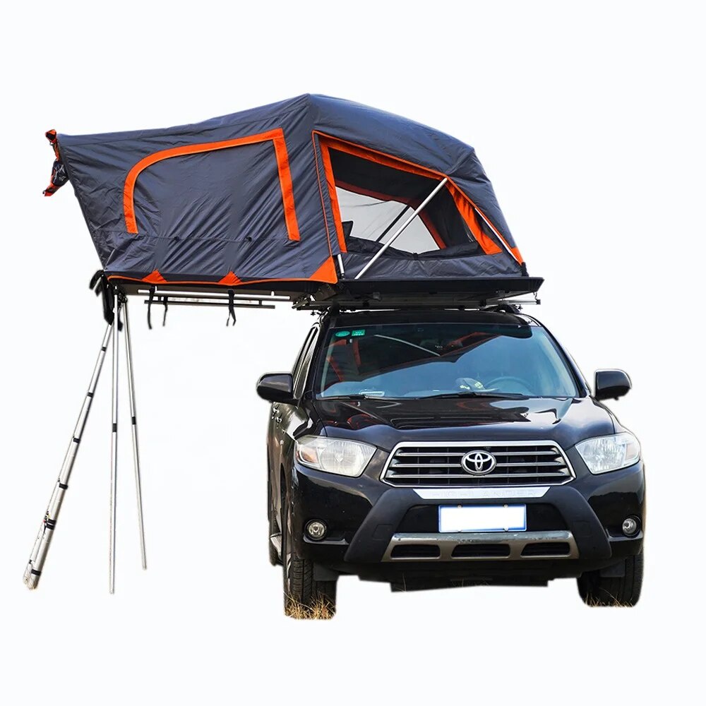 New 4x4 Car rooftop tent Outdoor Waterproof Off-road Camping hardshell ...