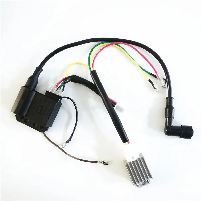 Ignition Coil + CDI + Voltage Regulator Rectifier Contactless ignition ...