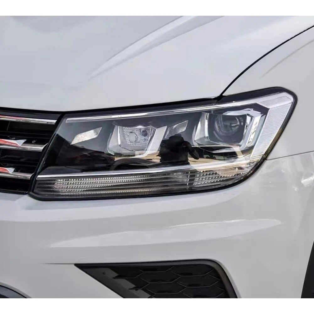 Headlight Cover For Volkswagen Tiguan L 2017 2018 2019 2020 2021 ...