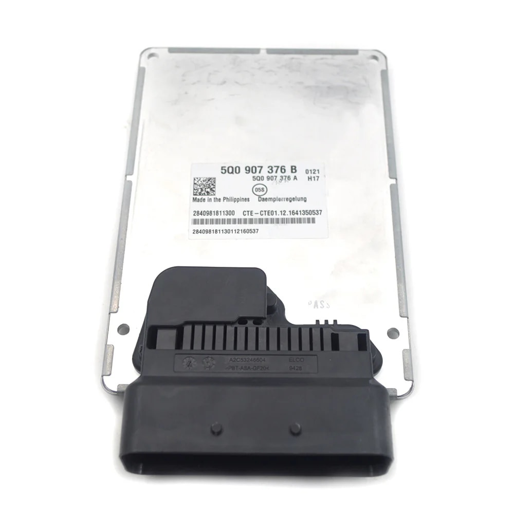 ☠For Tiguan MK2 Golf MK7 Passat B8 Touran MQB CAR DCC Dynamic Chassis Control Module Block 5Q0 9