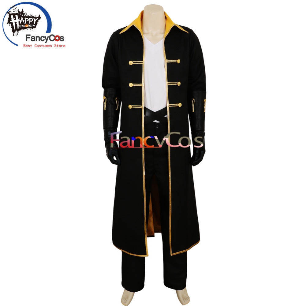 23o Halloween Castlevania Cosplay Alucard Sypha Uniform Cosplay Costume ...