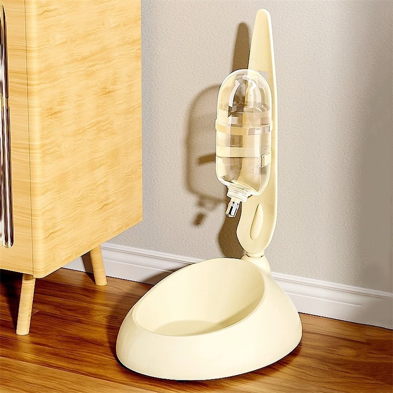 Automatic Pet Drinker Dog Bowls Water Bottles Universal Dog Drinker ...