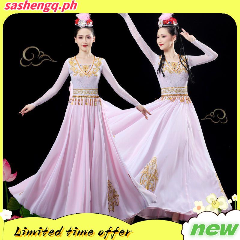 2023 Wei National Dance Costume Female Xinjiang Dance National Style